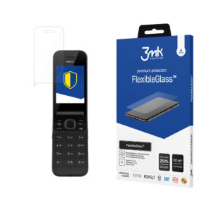 Nokia 2720 Flip - 3mk FlexibleGlass