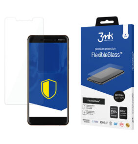 Nokia 6.1 2018 - 3mk FlexibleGlass™ Special Edition