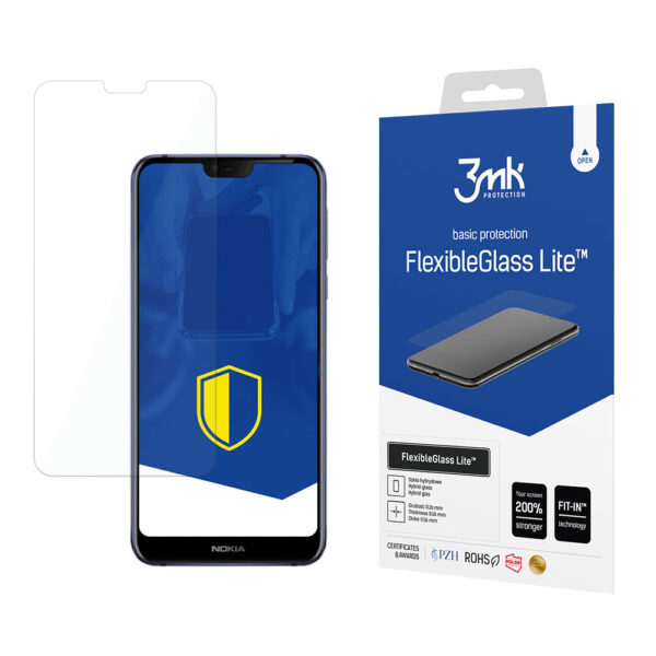 Nokia 7.1 - 3mk FlexibleGlass Lite