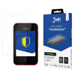 Nokia Asha 230 Dual - 3mk FlexibleGlass