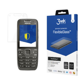 Nokia E52 - 3mk FlexibleGlass™