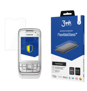 Nokia E66 - 3mk FlexibleGlass