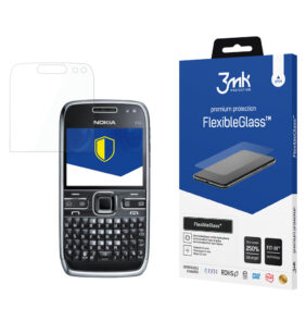 Nokia E72 - 3mk FlexibleGlass
