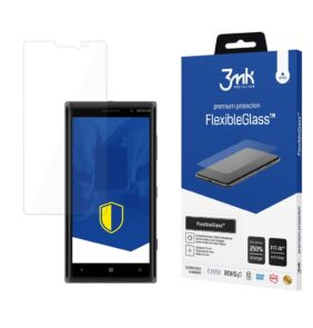 Nokia Lumia 830 Glas - 3mk FlexibleGlass™