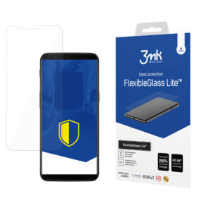 OnePlus 5T - 3mk FlexibleGlass Lite