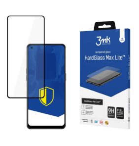 OPPO Reno 7 Lite 5G - 3mk HardGlass Max Lite Black