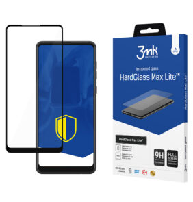 Samsung Galaxy A21 - 3mk HardGlass Max Lite Black