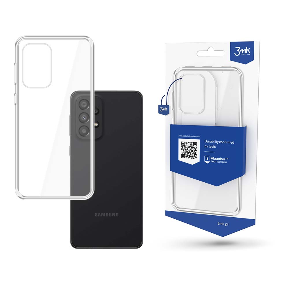 Samsung Galaxy A33 5G - 3mk Clear Case