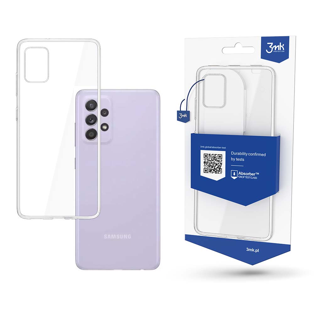 Samsung Galaxy A52 4G/5G A52s 5G - 3mk Clear Case