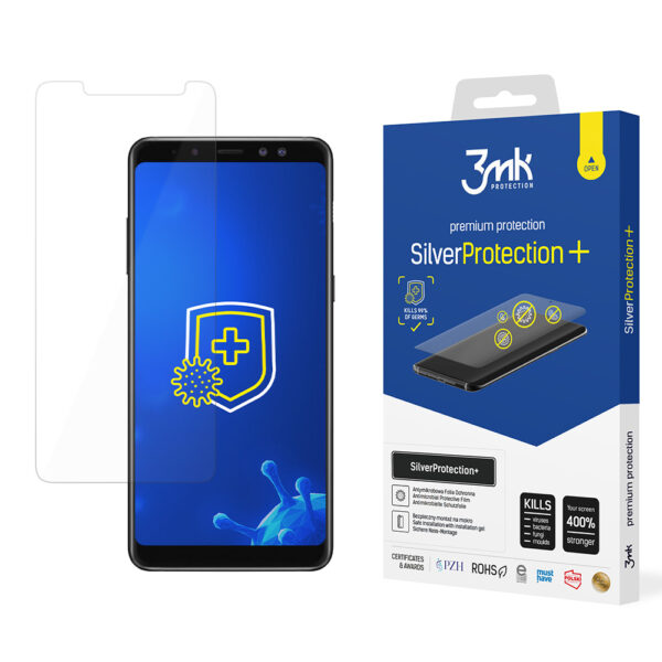 Samsung Galaxy A8 2018 - 3mk SilverProtection+