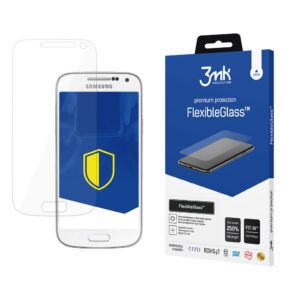 Samsung Galaxy i9190 S4 mini  - 3mk FlexibleGlass™