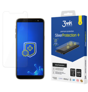 Samsung Galaxy J6 2018 - 3mk SilverProtection+