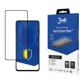 Samsung Galaxy M53 5G - 3mk HardGlass Max Black