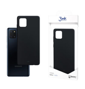 Samsung Galaxy Note 10 Lite - 3mk Matt Case black