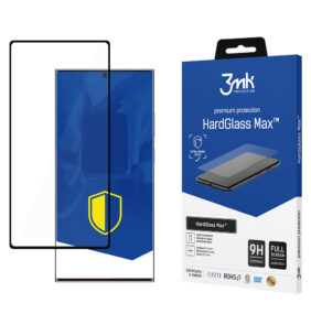 Samsung Galaxy Note 20 Ultra 5G - 3mk HardGlass Max FingerPrint