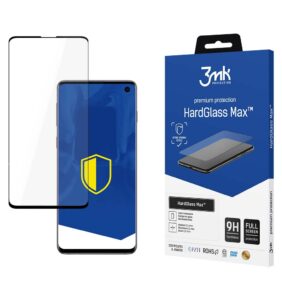 Samsung Galaxy S10 - 3mk HardGlass Max FingerPrint