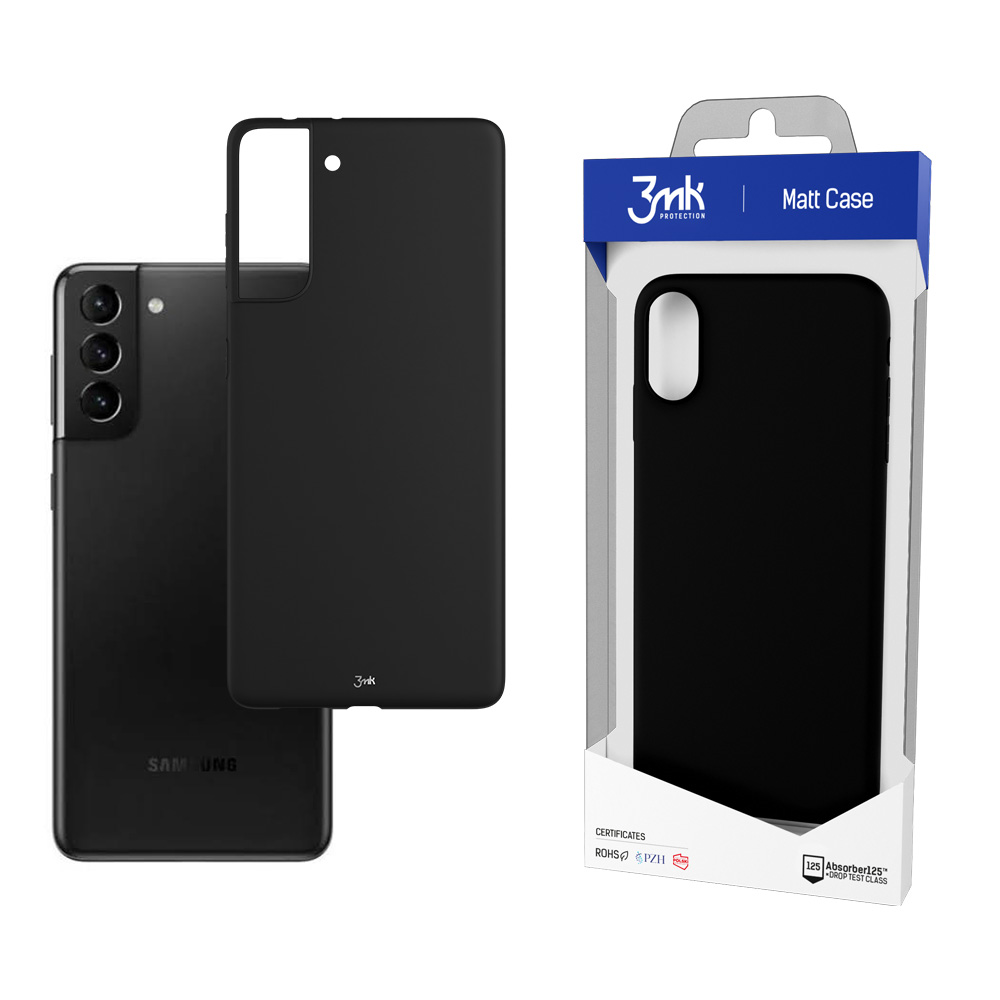 Samsung Galaxy S21 5G - 3mk Matt Case
