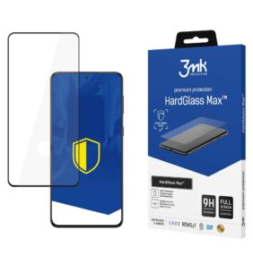 Samsung Galaxy S21 5G - 3mk HardGlass Max FingerPrint