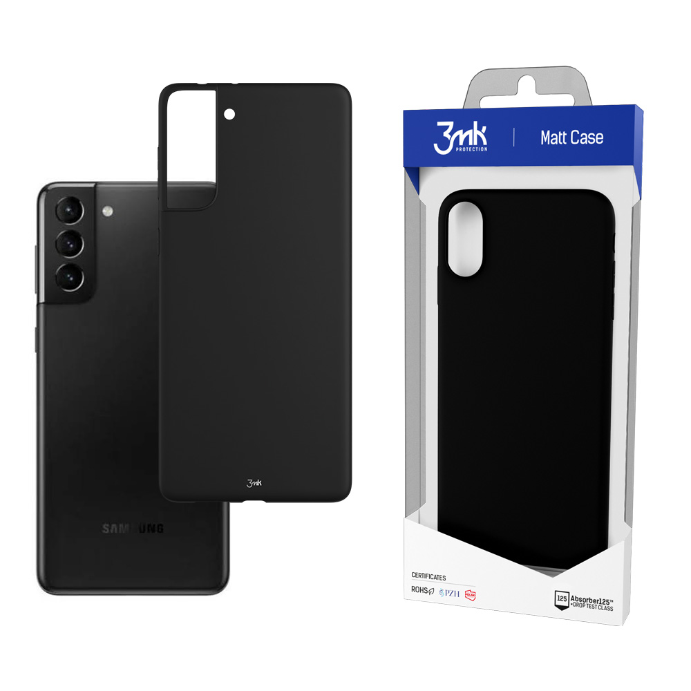 Samsung Galaxy S21+ 5G - 3mk Matt Case