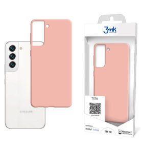 Samsung Galaxy S22 5G - 3mk Matt Case lychee