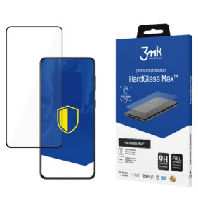 Samsung Galaxy S22+ 5G - 3mk HardGlass Max Black