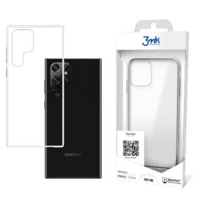 Samsung Galaxy S22 Ultra 5G - 3mk Clear Case