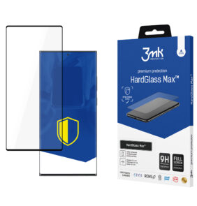 Samsung Galaxy S22 Ultra 5G - 3mk HardGlass Max FingerPrint