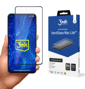 Samsung Galaxy S23+ - 3mk HardGlass Max Lite Black