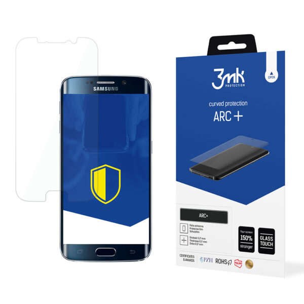 Samsung Galaxy S6 Edge - 3mk ARC+