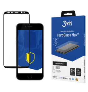Samsung Galaxy S8+ - 3mk HardGlass Max Black