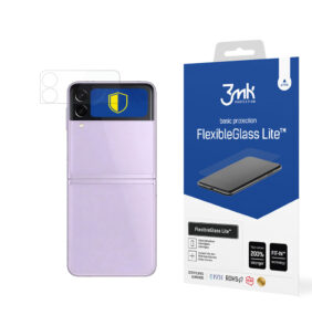 Samsung Galaxy Z Flip 3 5G (Front) - 3mk FlexibleGlass Lite