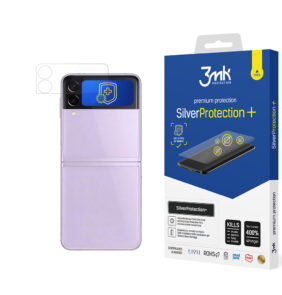 Samsung Galaxy Z Flip 3 5G (Front) - 3mk SilverProtection+
