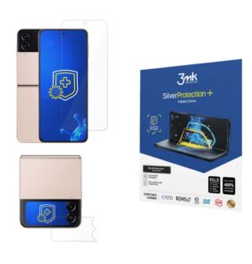 Samsung Galaxy Z Flip4 - 3mk SilverProtection+ Folded Edition