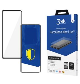Samsung Galaxy Z Fold 3 5G (Front) - 3mk HardGlass Max Lite Black