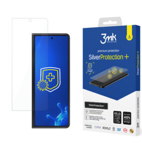 Samsung Galaxy Z Fold 3 5G (Front) - 3mk SilverProtection+