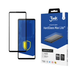 Sony Xperia 10 III 5G - 3mk HardGlass Max Lite Black