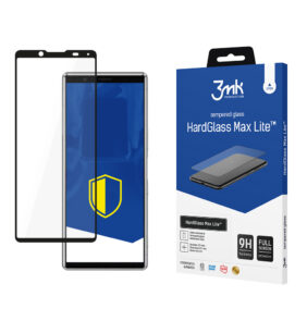 Sony Xperia 5 II 5G Black - 3mk HardGlass Max Lite™