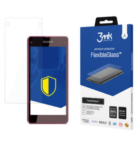 Sony Xperia Z1 Compact - 3mk FlexibleGlass