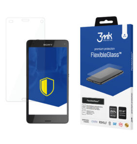 Sony Xperia Z3 Compact D5803 - 3mk FlexibleGlass