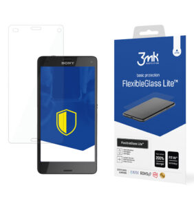 Sony Xperia Z3 Compact D5803 - 3mk FlexibleGlass Lite™