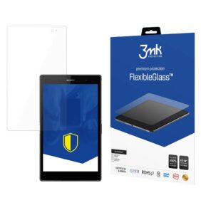 Sony Z3 Tablet Compact - up to 8.3" 3mk FlexibleGlass