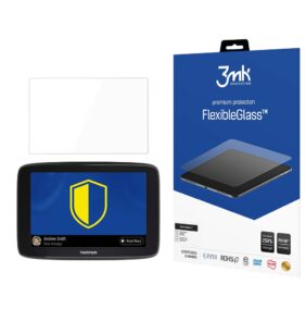 TomTom Go Basic - 3mk FlexibleGlass
