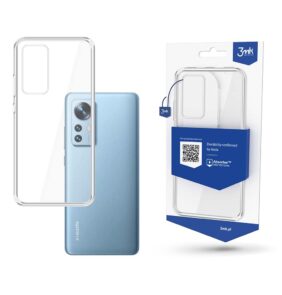 Xiaomi 12/12X - 3mk Clear Case