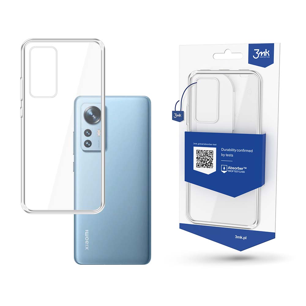 Xiaomi 12/12X - 3mk Clear Case