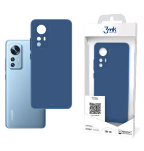 Xiaomi 12/12X - 3mk Matt Case blueberry
