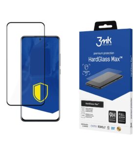 Xiaomi 12/12X - 3mk HardGlass Max Black