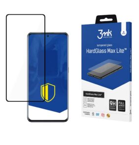 Xiaomi 12/12X - 3mk HardGlass Max Lite Black