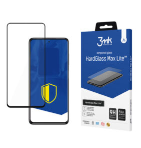 Xiaomi POCO F3 5G - 3mk HardGlass Max Lite Black