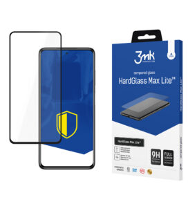 Xiaomi POCO X3 - 3mk HardGlass Max Lite Black
