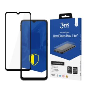 Xiaomi Redmi 10C - 3mk HardGlass Max Lite Black